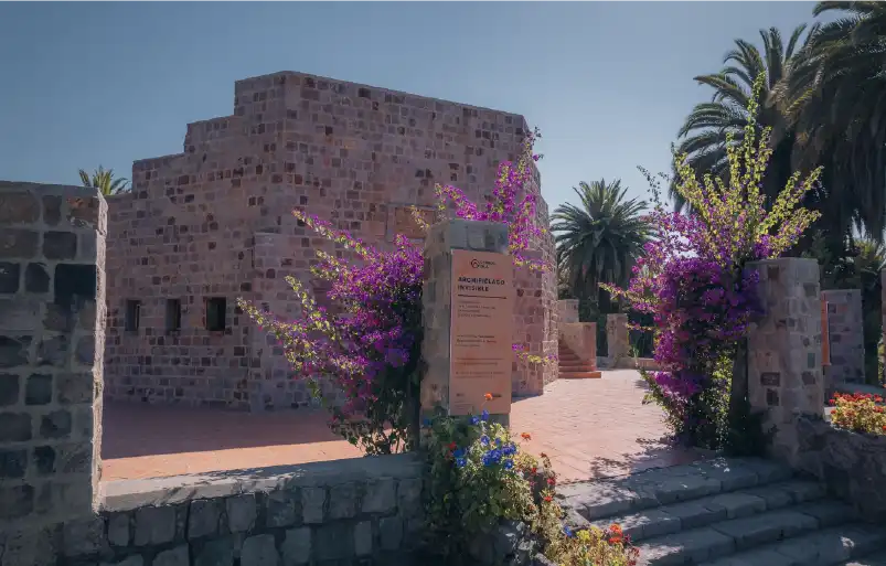 Torreón Victoria en el Parque Metropolitano de Santiago