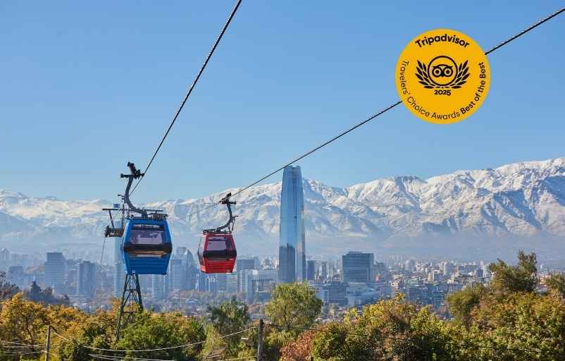 Teleférico Best of The Best 2025