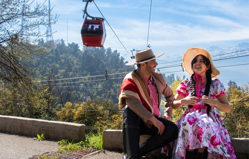 Fiestas Patrias Teleférico