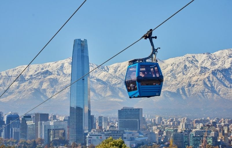 Teleférico de Santiago