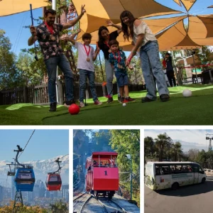 Viajes ilimitados + Mini Golf