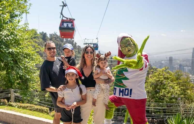 Navidad Teleférico