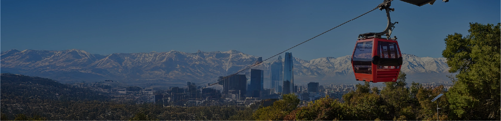 Discover Santiago Cable Car
