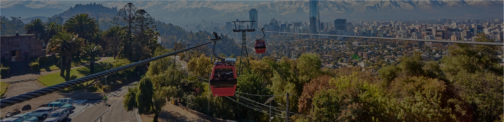 Discover Santiago Cable Car