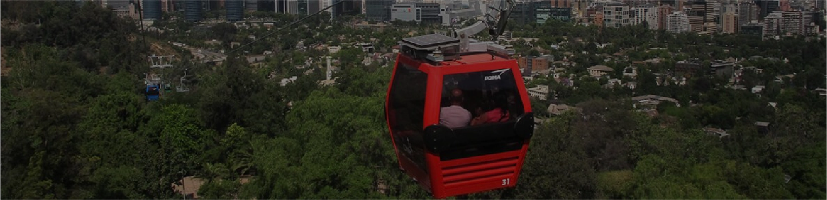 Discover Santiago Cable Car