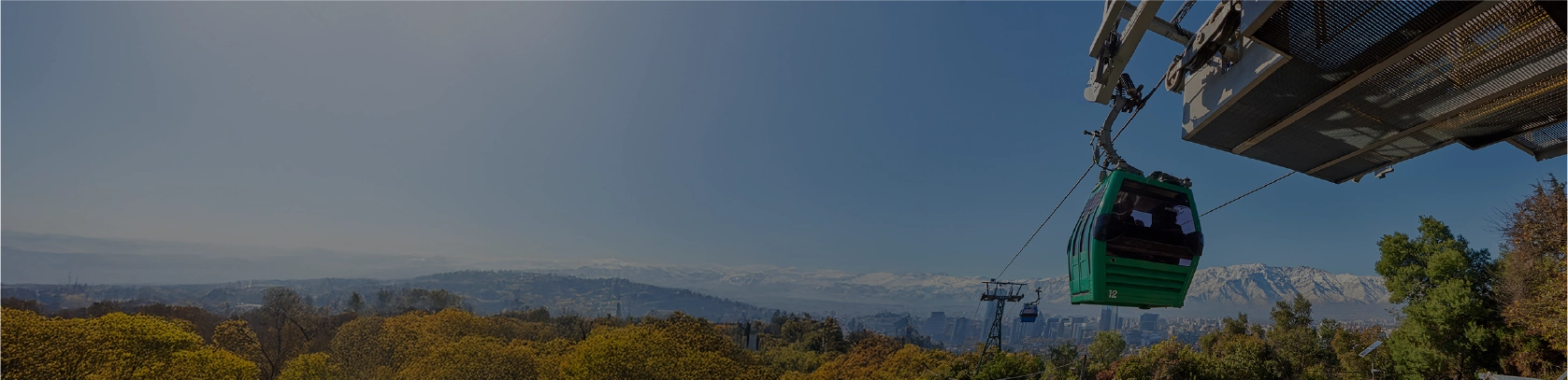 Discover Santiago Cable Car