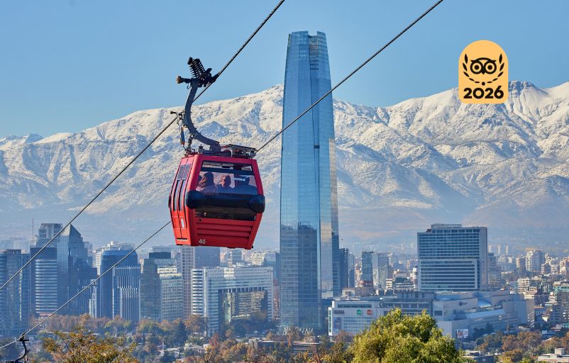 Teleférico Tripadvisor 2026