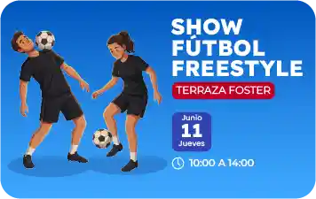 Show fútbol freestyle