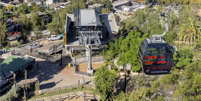 Descubre Teleférico Santiago
