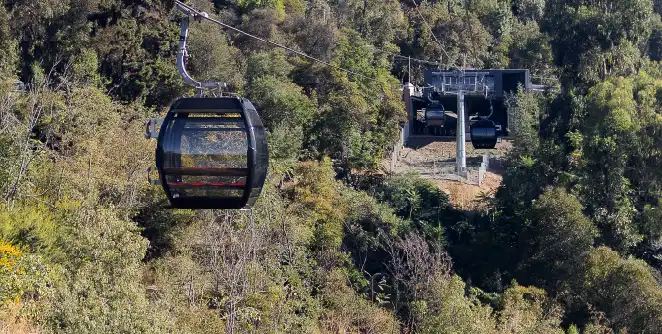 Descubre Teleférico Santiago