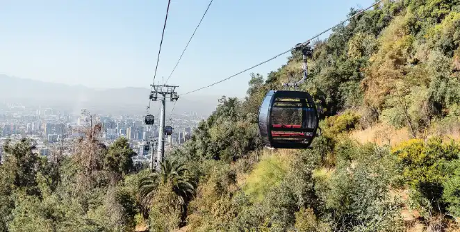 Línea de Teleférico Pío Nono