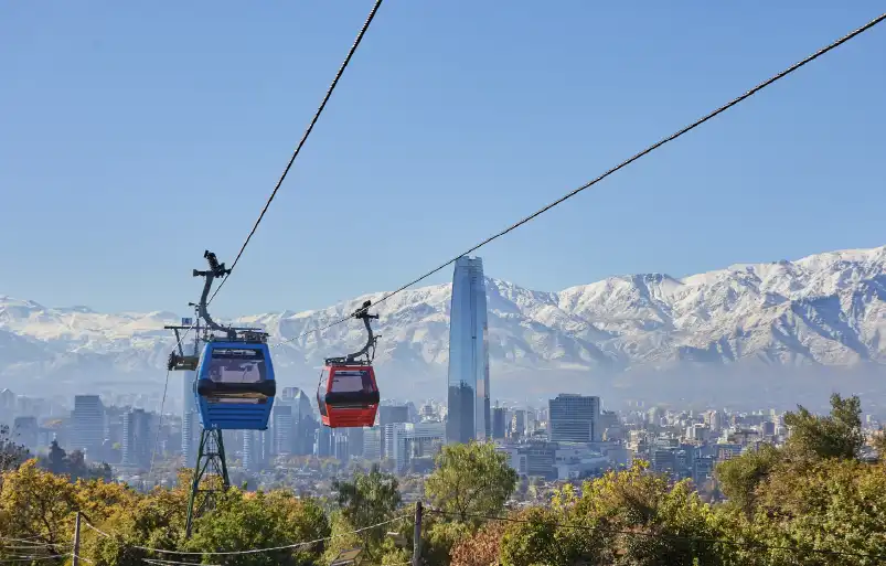 Galería Teleférico Santiago 1