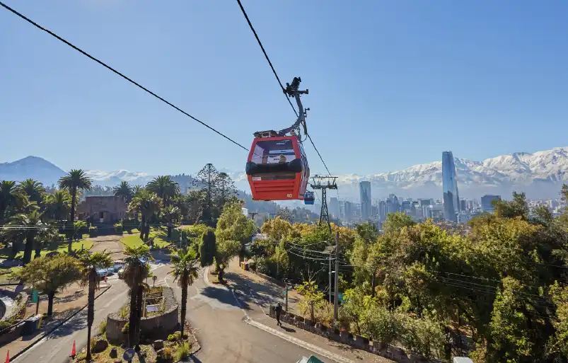 Galería Teleférico Santiago 2