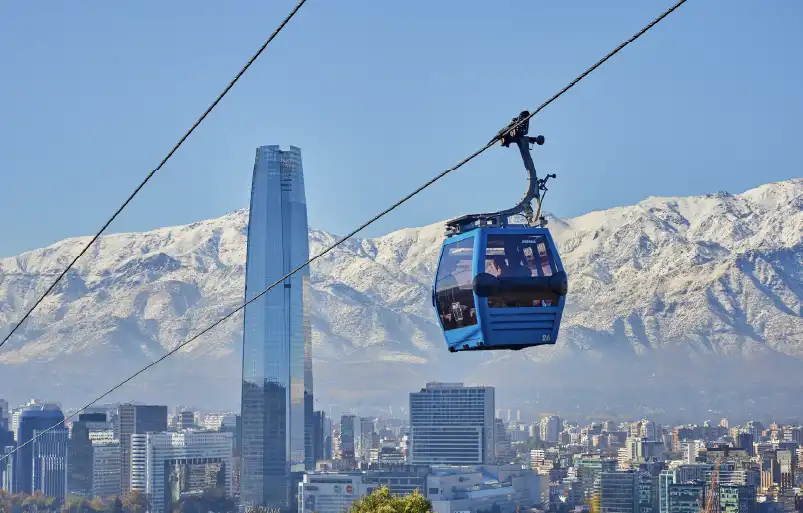 Galería Teleférico Santiago 3