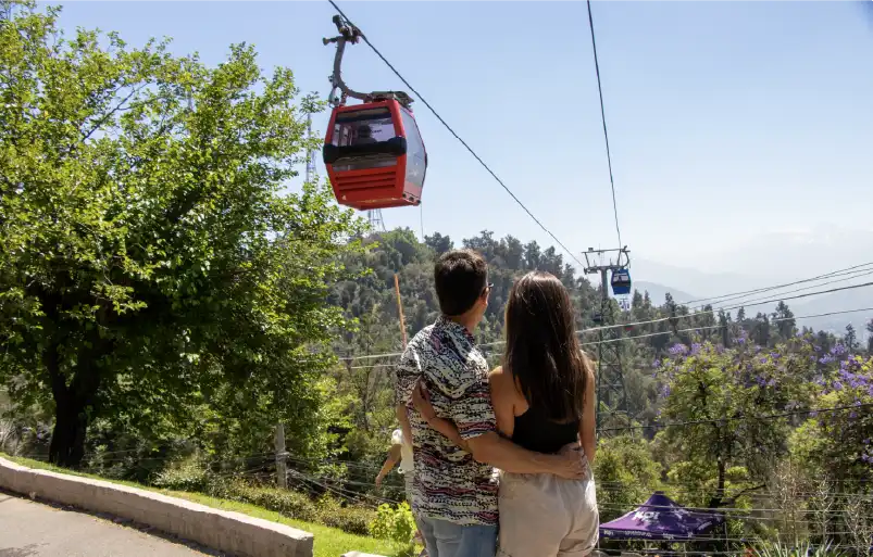 Galería Teleférico Santiago 4