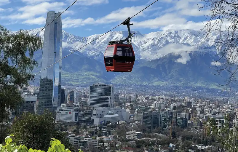 Galería Teleférico Santiago 5