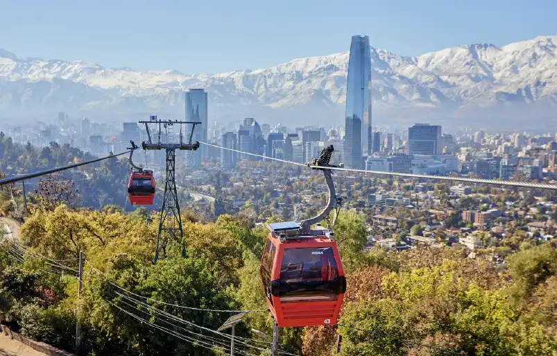 Galería Teleférico Santiago 6