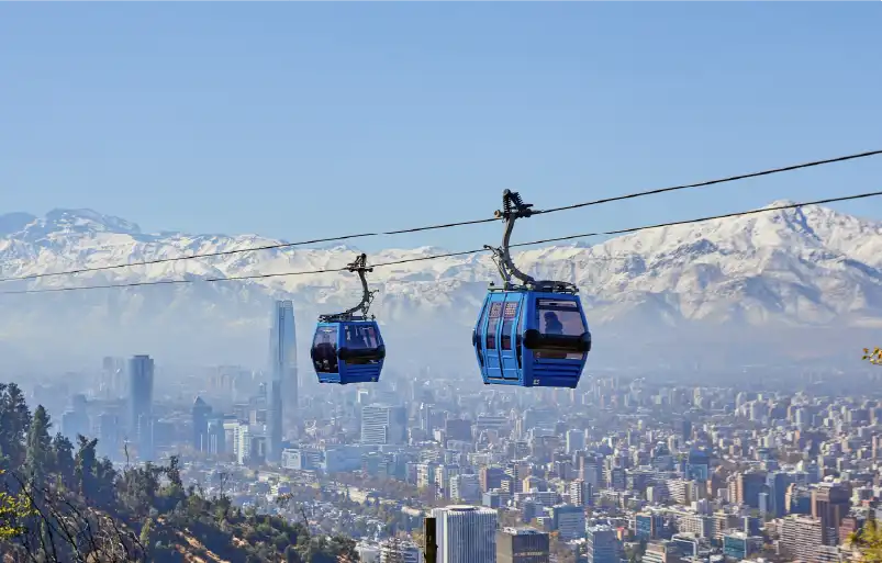 Galería Teleférico Santiago 9