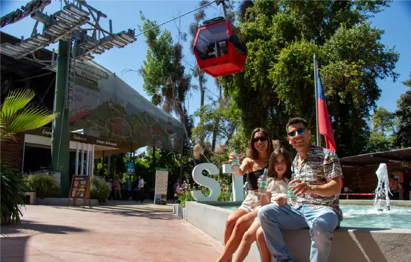 Galería Teleférico Santiago 10