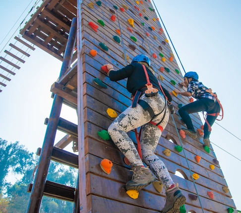 Parque Aventura Outdoor en el Cerro San Cristóbal