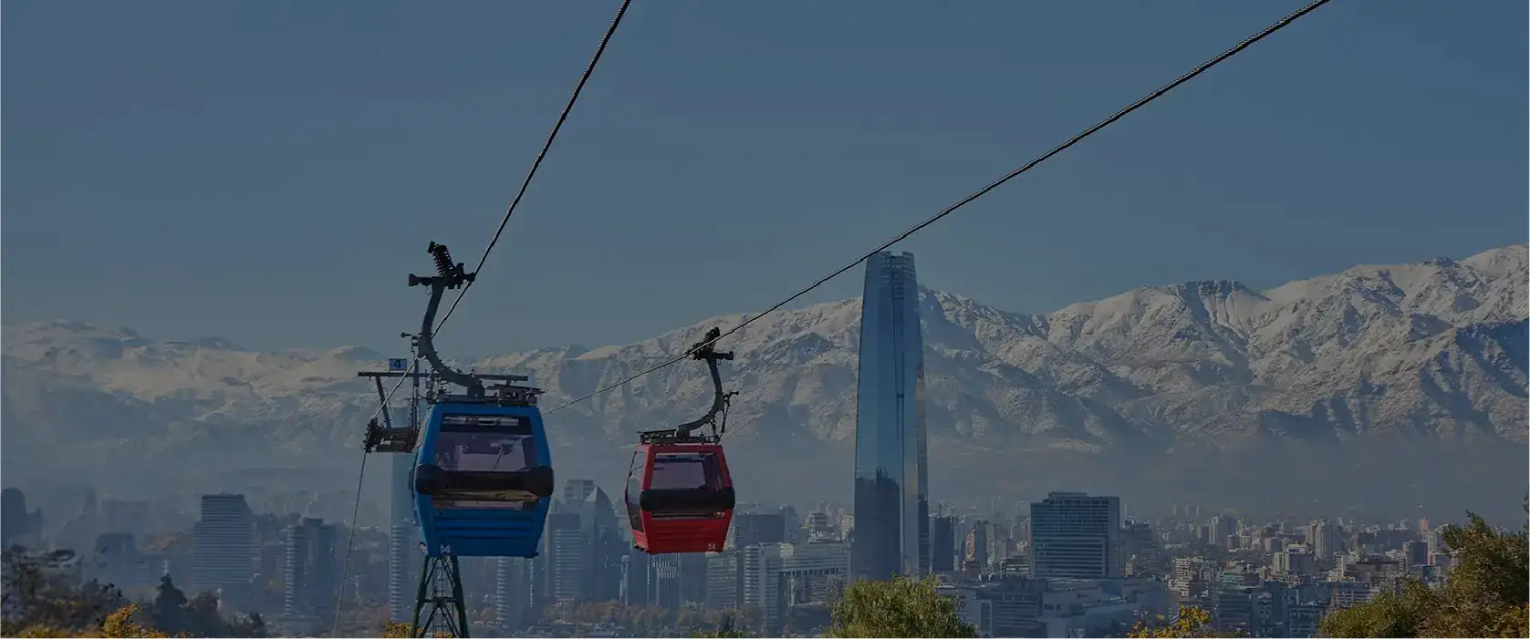 Descubre Teleférico Santiago
